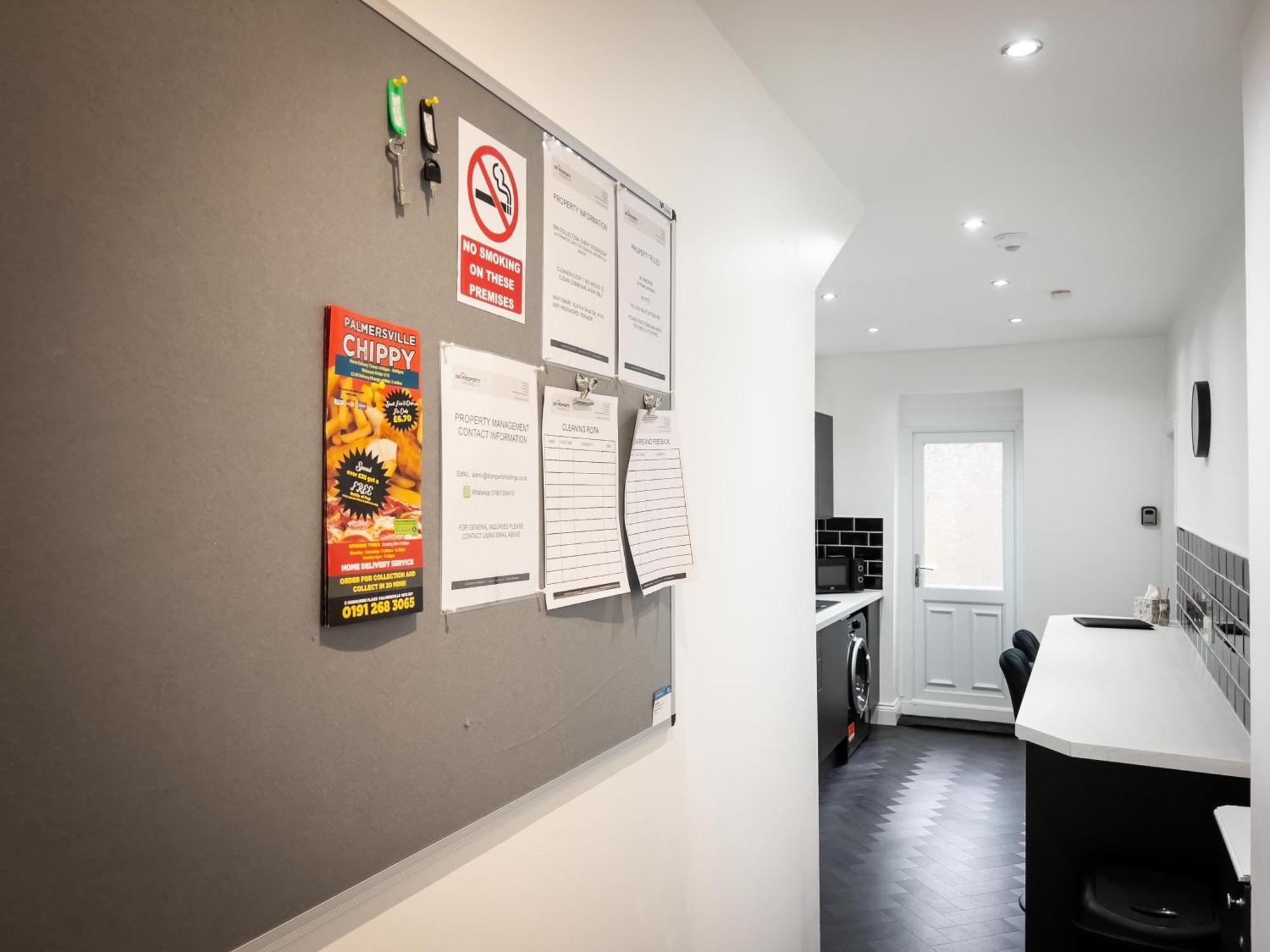 Newly Refurbished 6 Person En-Suite Apartment Tyne & Wear Newcastle Upon Tyne Killingworth Esterno foto