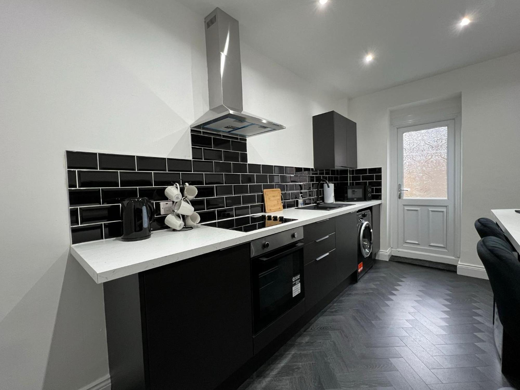 Newly Refurbished 6 Person En-Suite Apartment Tyne & Wear Newcastle Upon Tyne Killingworth Esterno foto