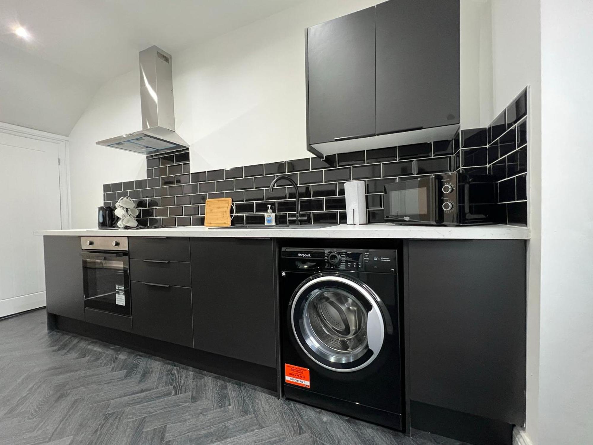 Newly Refurbished 6 Person En-Suite Apartment Tyne & Wear Newcastle Upon Tyne Killingworth Esterno foto